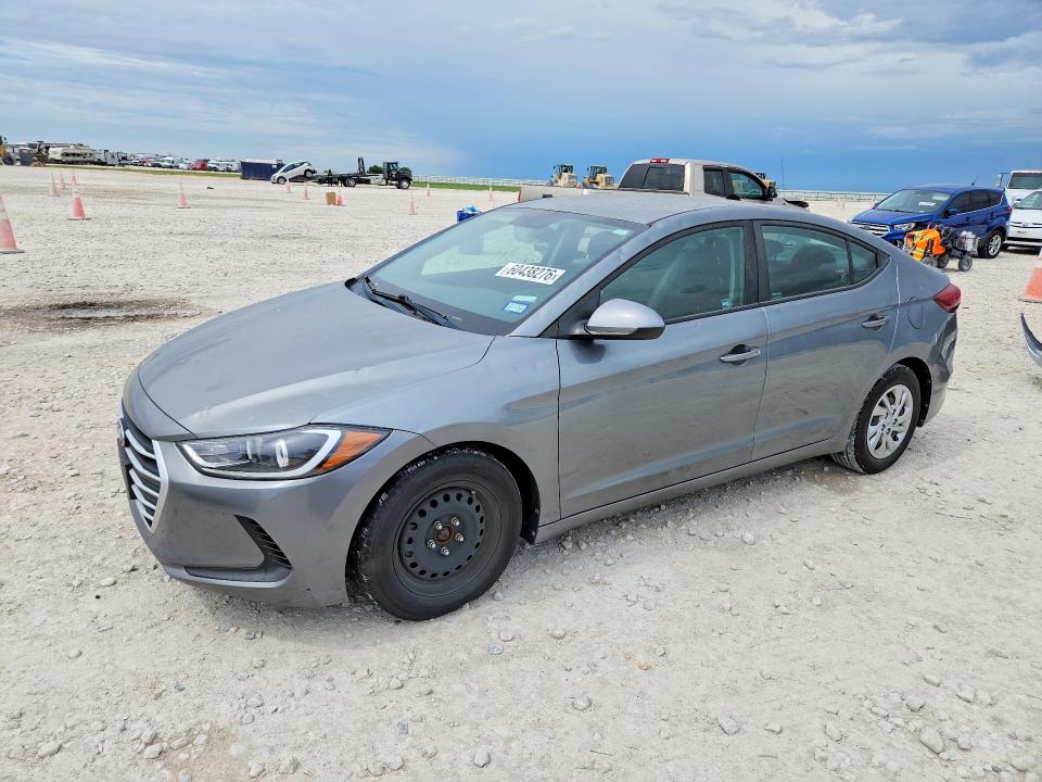 Продаж на аукціоні авто 2018 Hyundai Elantra, vin: KMHD74LF8JU597361, номер лоту: 60438276