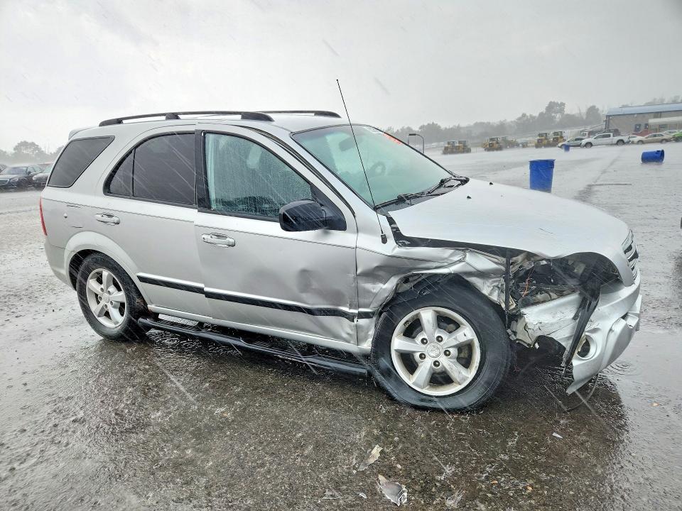 2008 Kia Sorento მანქანა იყიდება აუქციონზე, vin: KNDJC735785846166, აუქციონის ნომერი: 62226306