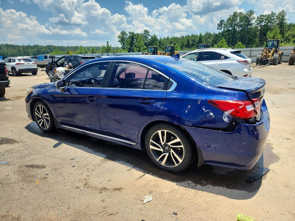 2017 Subaru Legacy მანქანა იყიდება აუქციონზე, vin: 4S3BNAS6XH3026259, აუქციონის ნომერი: 59638626