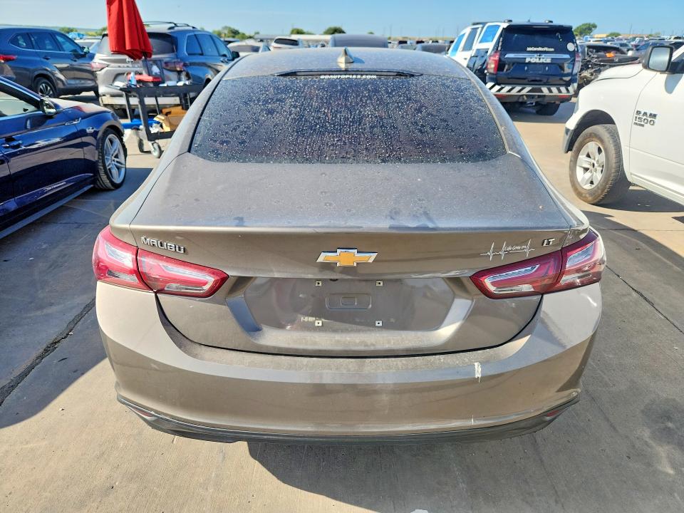 Продажа на аукционе авто 2020 Chevrolet Malibu, vin: 1G1ZD5STXLF044405, номер лота: 60781526