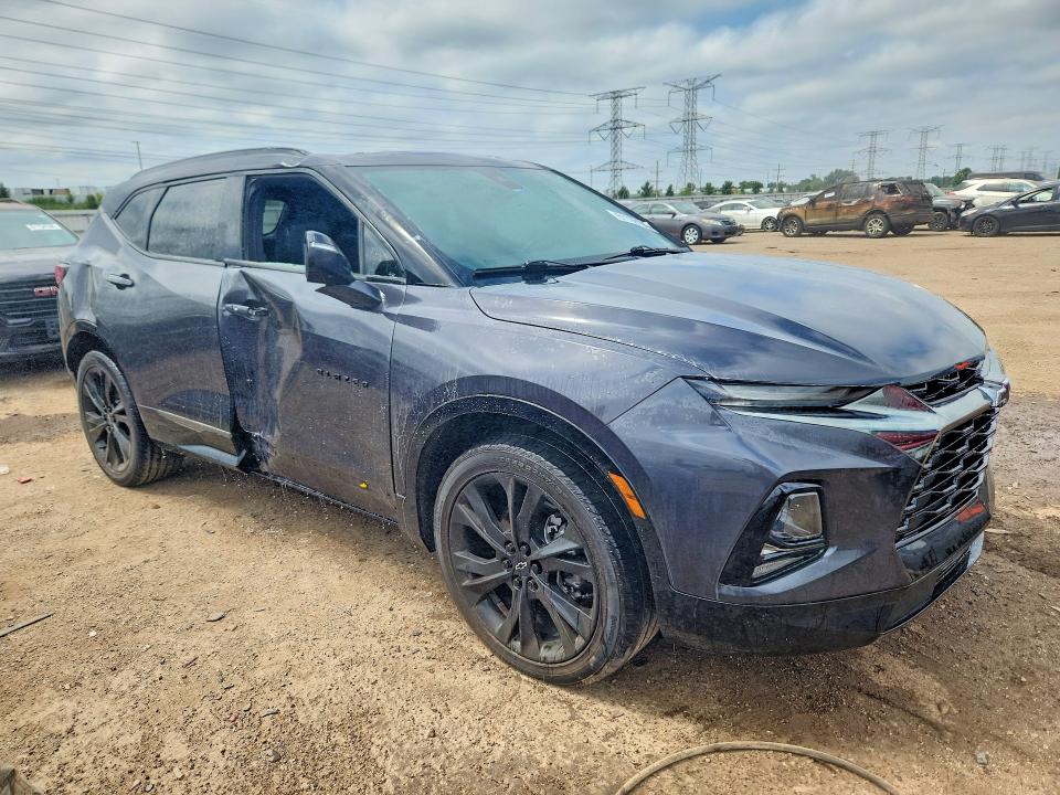 Продаж на аукціоні авто 2021 Chevrolet Blazer, vin: 3GNKBKRS7MS568612, номер лоту: 61199106
