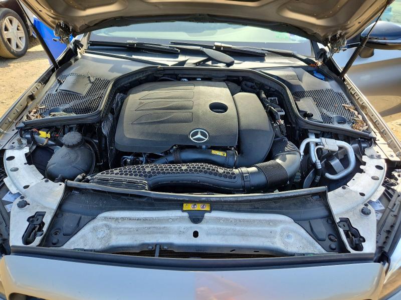 58732596 :رقم المزاد ، WDDWJ8EB4KF859808 vin ، 2019 Mercedes-benz C مزاد بيع