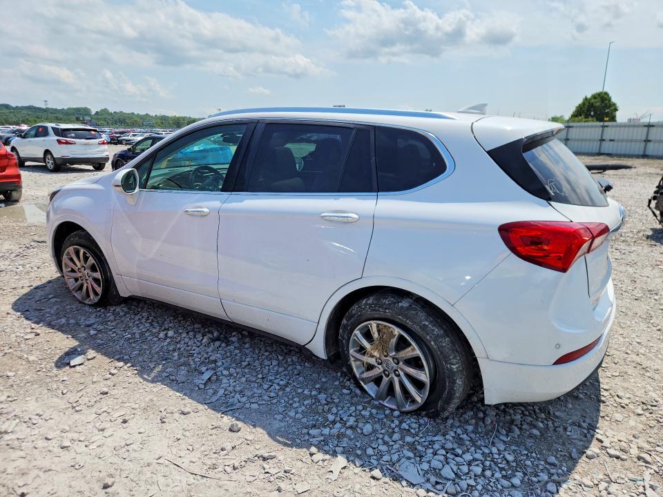 61967676 :رقم المزاد ، LRBFX2SA3KD007039 vin ، 2019 Buick Envision مزاد بيع