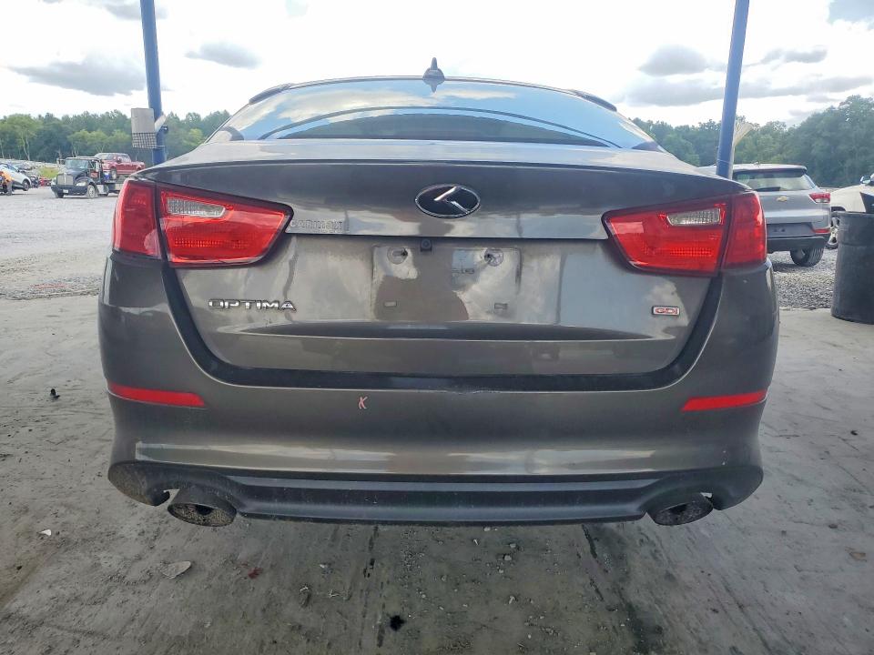 Продажа на аукционе авто 2015 Kia Optima, vin: 5XXGM4A72FG371240, номер лота: 60209436