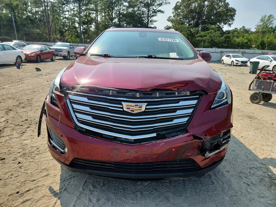 61077296 :رقم المزاد ، 1GYKNBRS6HZ260494 vin ، 2017 Cadillac Xt5 مزاد بيع