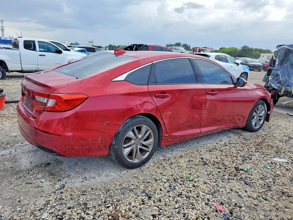 Продаж на аукціоні авто 2018 Honda Accord, vin: 1HGCV1F17JA035104, номер лоту: 59778246