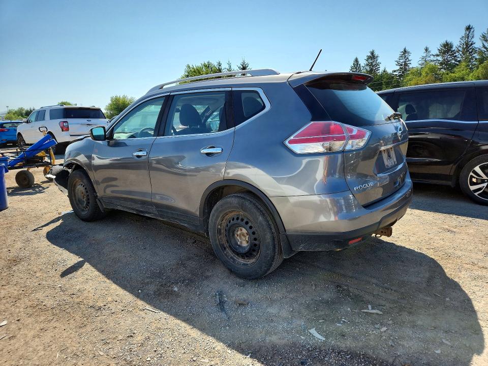 Продаж на аукціоні авто 2016 Nissan Rogue, vin: 5N1AT2MT5GC754284, номер лоту: 62744166