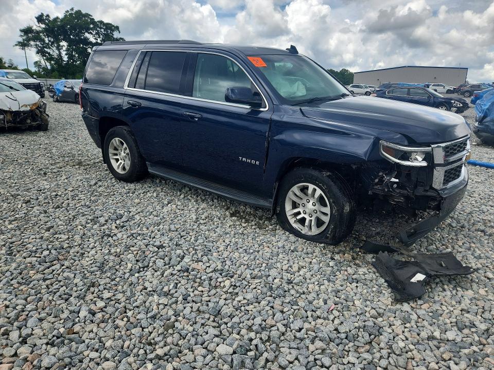 61249156 :رقم المزاد ، 1GNSCAKC0JR399798 vin ، 2018 Chevrolet Tahoe مزاد بيع