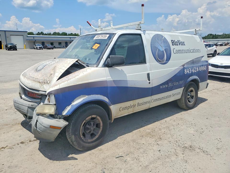 60878456 :رقم المزاد ، 1GTDM19W11B510236 vin ، 2001 Gmc Safari مزاد بيع