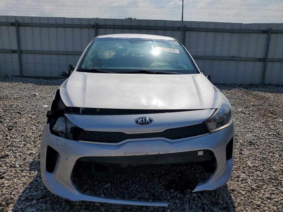 2018 Kia Rio მანქანა იყიდება აუქციონზე, vin: 3KPA24AB2JE046962, აუქციონის ნომერი: 59683936