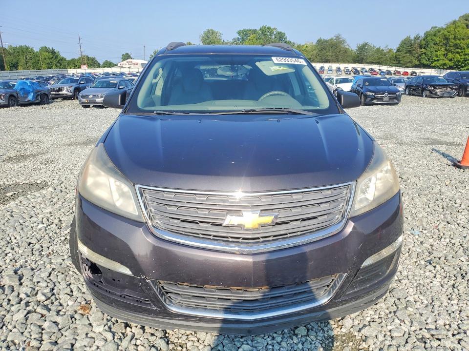 2013 Chevrolet Traverse მანქანა იყიდება აუქციონზე, vin: 1GNKRFED9DJ217860, აუქციონის ნომერი: 62993546