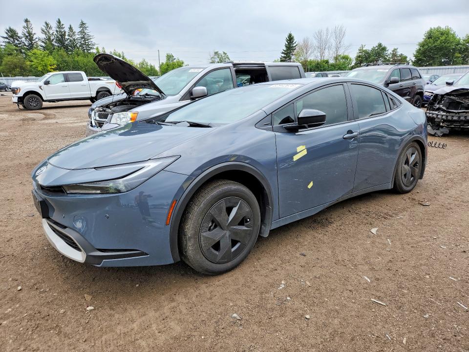 2026 Toyota Prius Plug-in Hybrid მანქანა იყიდება აუქციონზე, vin: JTDACACU8T3058800, აუქციონის ნომერი: 62942676