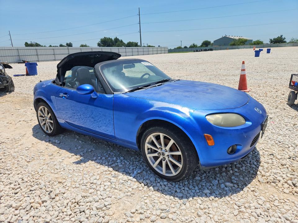 Продажа на аукционе авто 2006 Mazda Mx-5 Miata, vin: JM1NC25F760107657, номер лота: 63136126