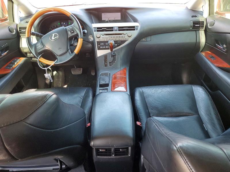 61761046 :رقم المزاد ، 2T2ZK1BA1AC040751 vin ، 2010 Lexus Rx مزاد بيع