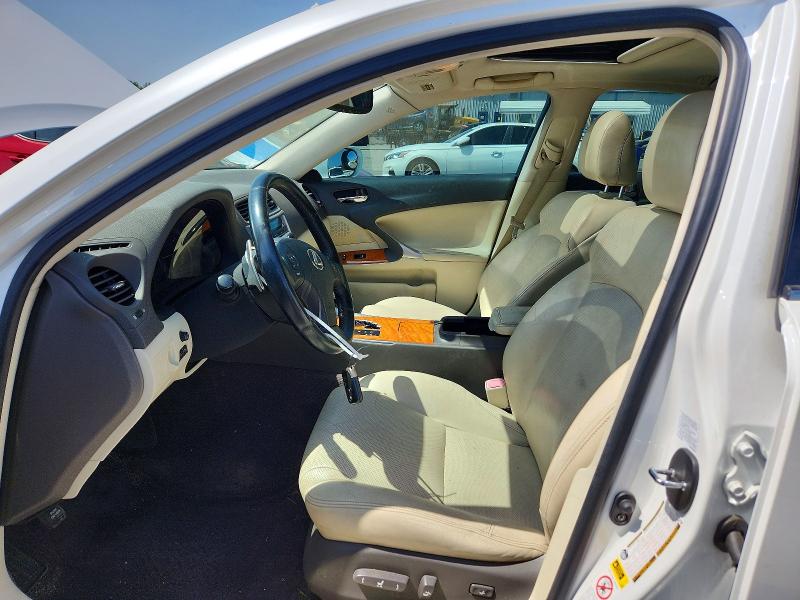 Aukcja sprzedaży 2009 Lexus Is, vin: JTHCK262192031799, numer aukcji: 59234736
