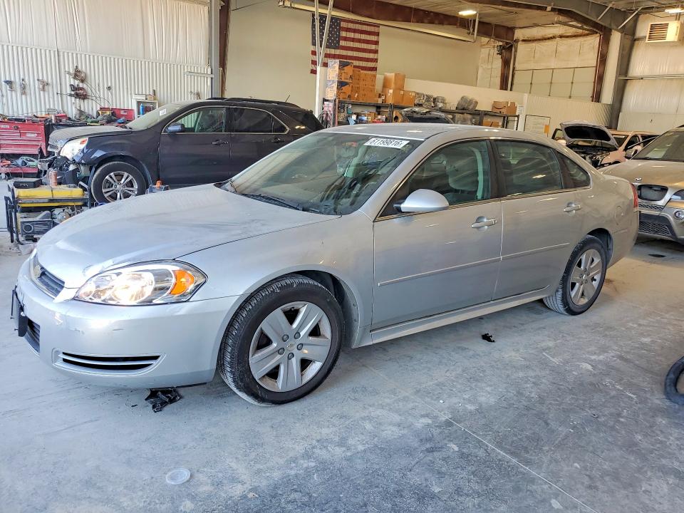 2011 Chevrolet Impala მანქანა იყიდება აუქციონზე, vin: 2G1WA5EK1B1185688, აუქციონის ნომერი: 61199816