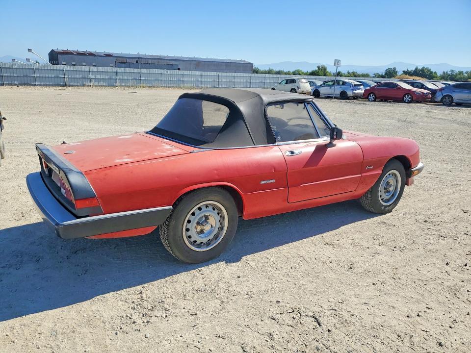 Продаж на аукціоні авто 1987 Alfa Romeo Spider, vin: ZARBA5640H1045254, номер лоту: 60327056