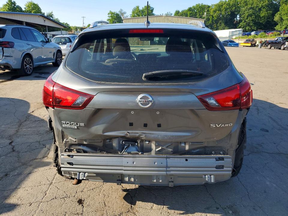 Продажа на аукционе авто 2018 Nissan Rogue Sport, vin: JN1BJ1CR3JW269178, номер лота: 60870466
