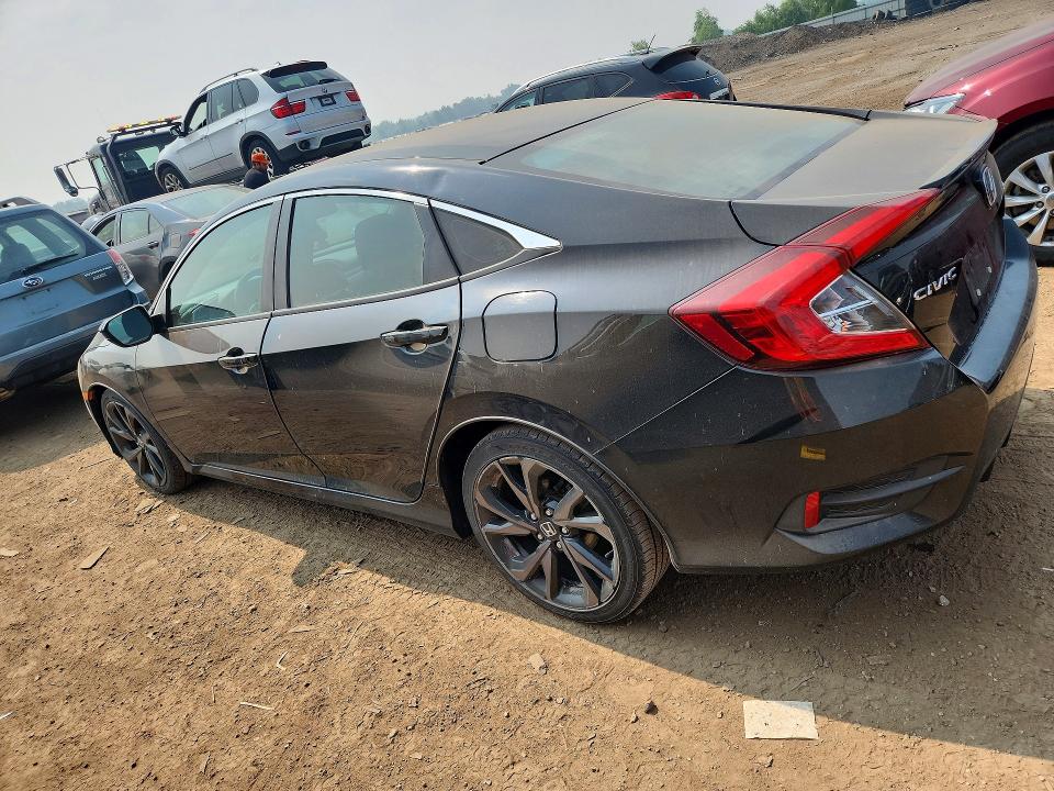 Aukcja sprzedaży 2020 Honda Civic, vin: 19XFC2F84LE023965, numer aukcji: 61575216