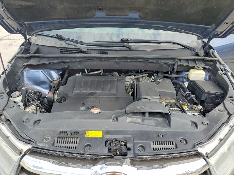 Aukcja sprzedaży 2016 Toyota Highlander, vin: 5TDJKRFH1GS323867, numer aukcji: 61730036