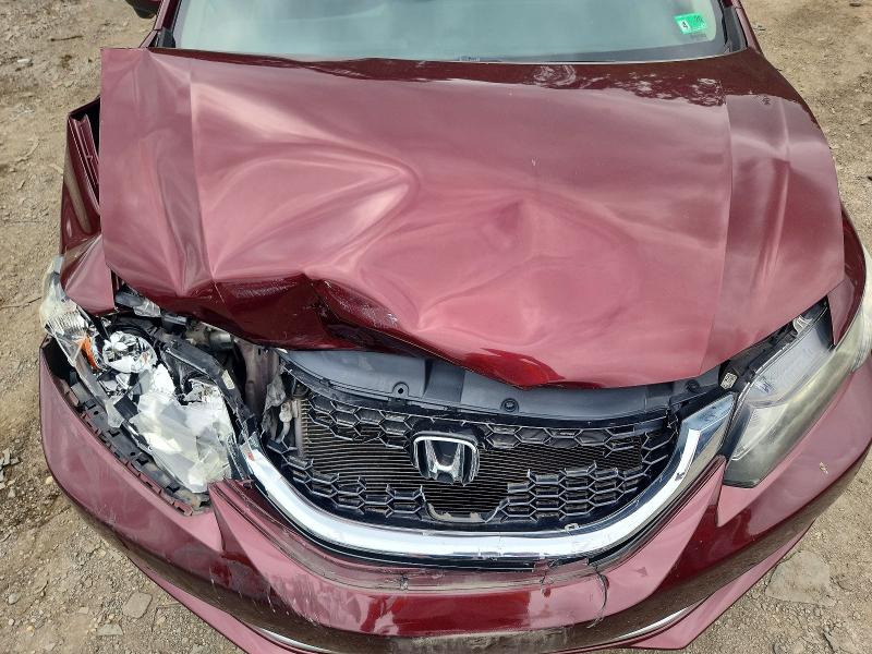 Aukcja sprzedaży 2015 Honda Civic, vin: 19XFB2F84FE008230, numer aukcji: 59301616