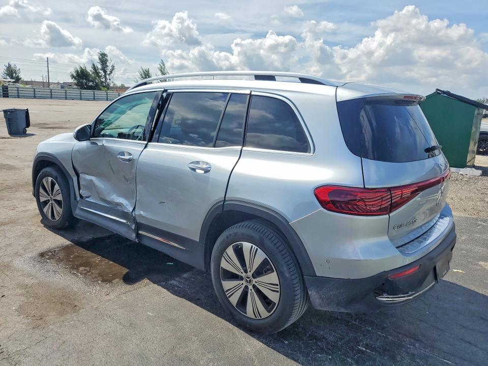 Aukcja sprzedaży 2024 Mercedes-benz Eqb, vin: W1N9M0CB2RN098854, numer aukcji: 62884646