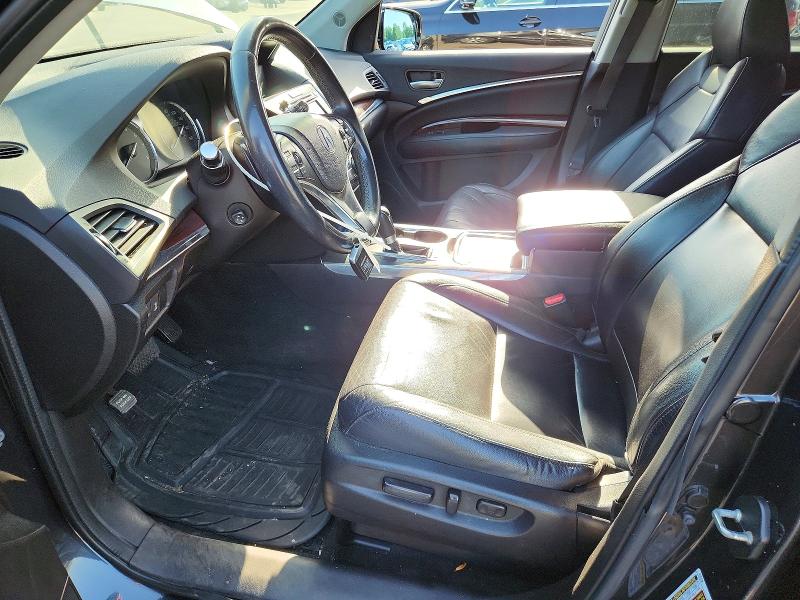 85791185 :رقم المزاد ، 5FRYD4H48EB017657 vin ، 2014 Acura Mdx مزاد بيع