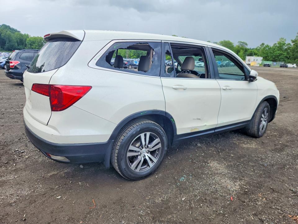 Продажа на аукционе авто 2016 Honda Pilot, vin: 5FNYF5H68GB019494, номер лота: 62693736