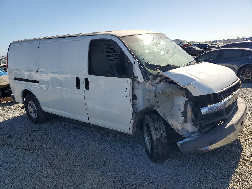 Aukcja sprzedaży 2014 Chevrolet Express G2500, vin: 1GCWGFCA4E1195017, numer aukcji: 62431716