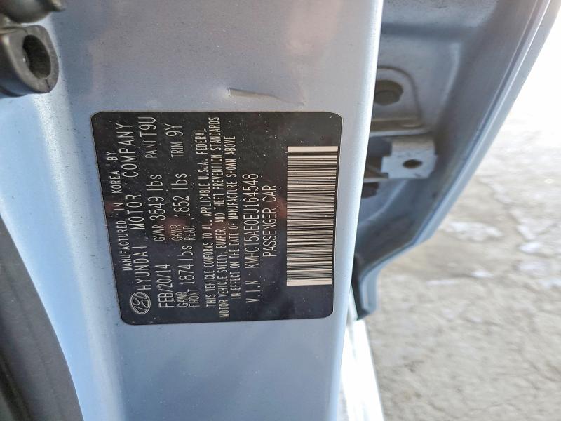 Продаж на аукціоні авто 2014 Hyundai Accent, vin: KMHCT5AE0EU164548, номер лоту: 60082316