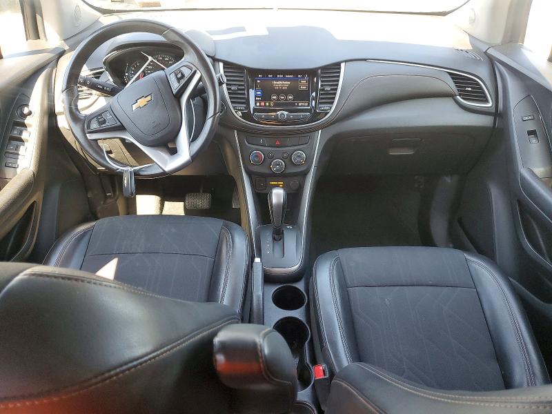 2021 Chevrolet Trax მანქანა იყიდება აუქციონზე, vin: KL7CJLSBXMB308309, აუქციონის ნომერი: 58620396