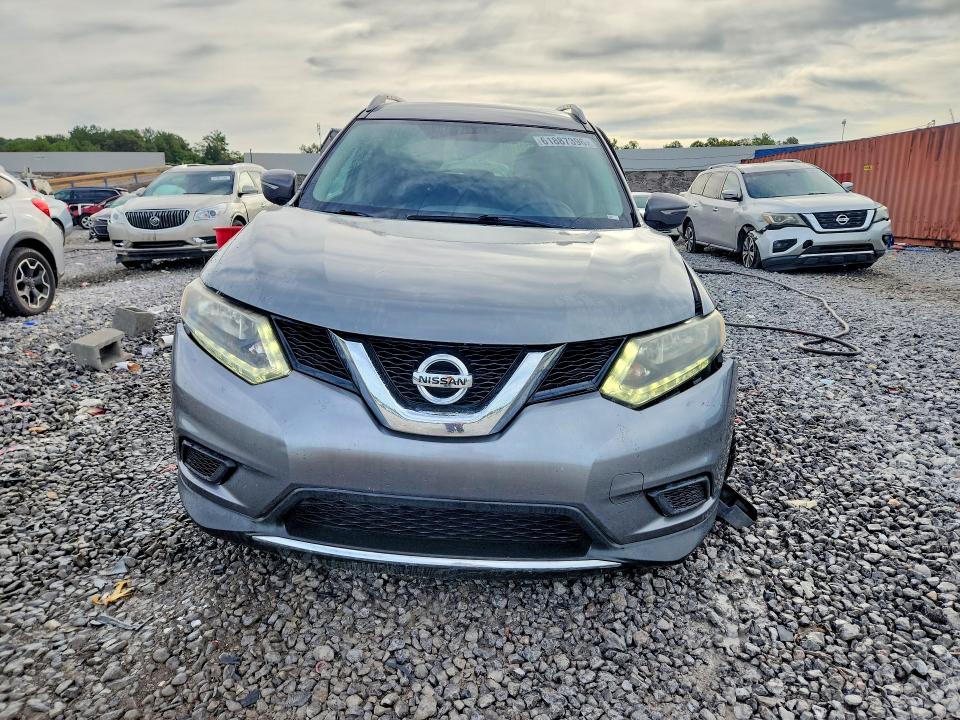 61887396 :رقم المزاد ، 5N1AT2MT4FC927582 vin ، 2015 Nissan Rogue مزاد بيع