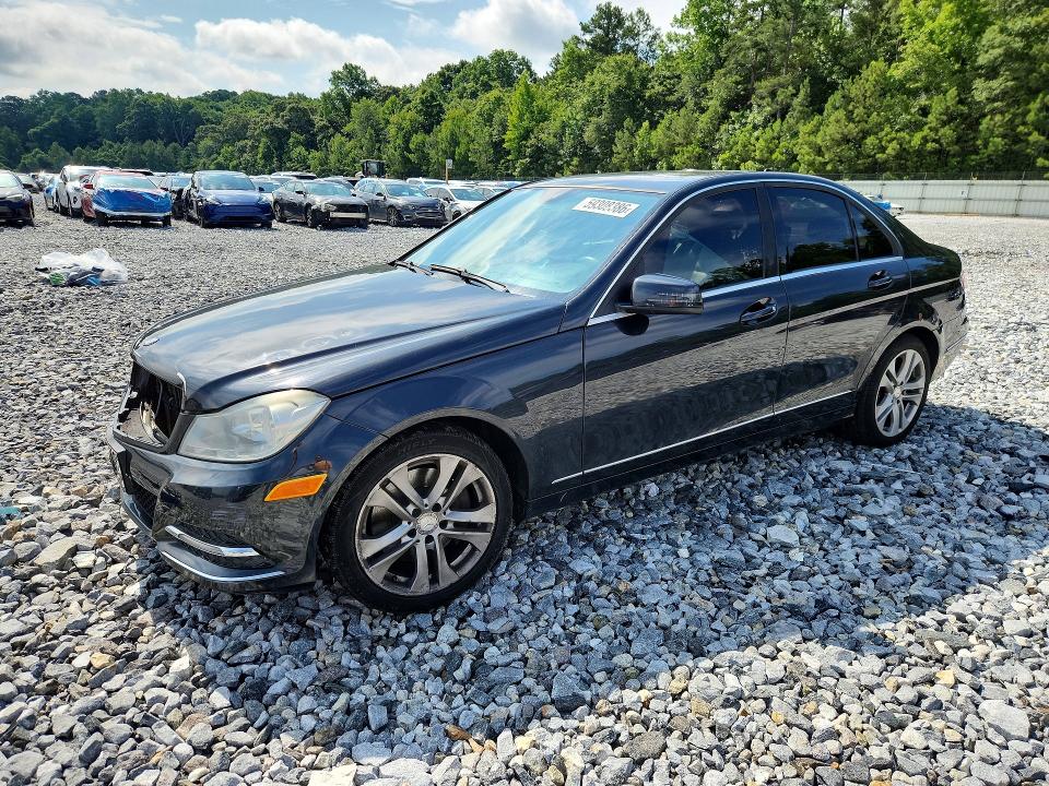 59308386 :رقم المزاد ، WDDGF8AB4DG128370 vin ، 2013 Mercedes-benz C مزاد بيع