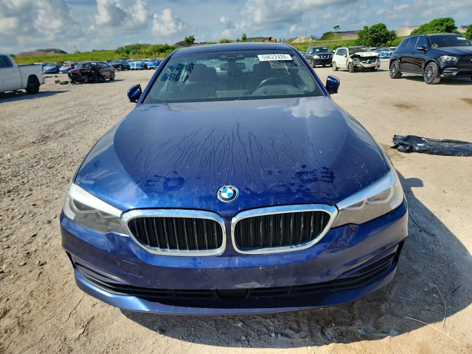 2018 Bmw 540 მანქანა იყიდება აუქციონზე, vin: WBAJE7C55JG891379, აუქციონის ნომერი: 59622426