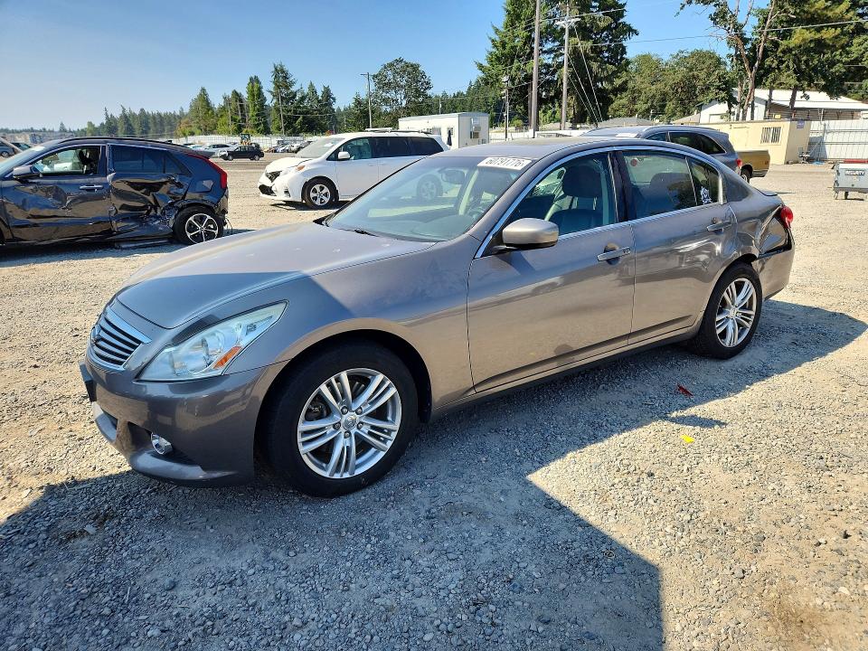 Продаж на аукціоні авто 2012 Infiniti G37 Sedan, vin: JN1CV6AR4CM682671, номер лоту: 60791776