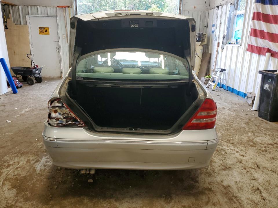 2007 Mercedes-benz C მანქანა იყიდება აუქციონზე, vin: WDBRF92H67F850640, აუქციონის ნომერი: 77249085