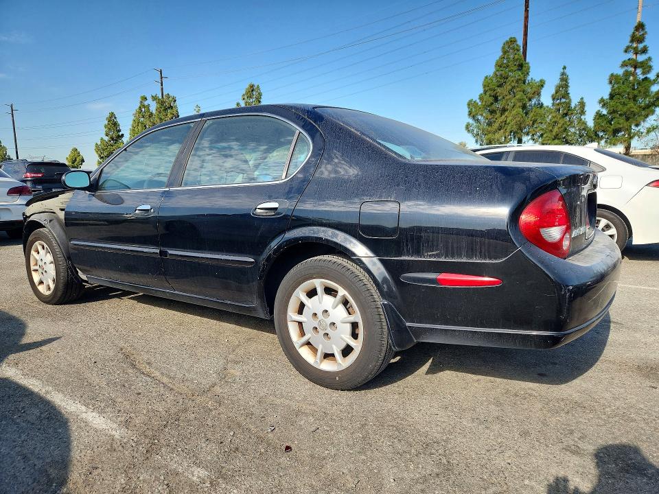 Продажа на аукционе авто 2001 Nissan Maxima, vin: JN1CA31D81T830564, номер лота: 55639886