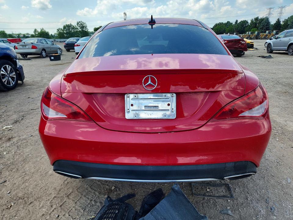 2017 Mercedes-benz Cla მანქანა იყიდება აუქციონზე, vin: WDDSJ4GB2HN489218, აუქციონის ნომერი: 61349426