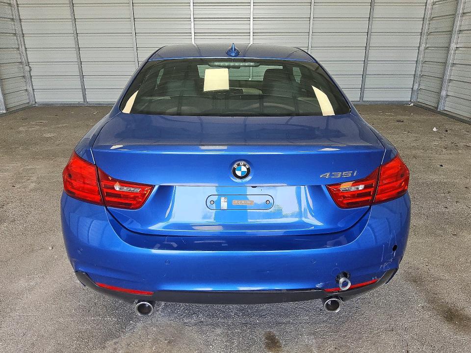 Aukcja sprzedaży 2014 Bmw 435, vin: WBA3R1C56EF729377, numer aukcji: 57430316