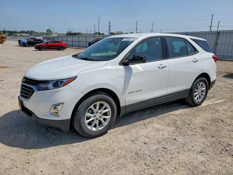 2018 Chevrolet Equinox მანქანა იყიდება აუქციონზე, vin: 2GNAXREVXJ6128996, აუქციონის ნომერი: 59545176
