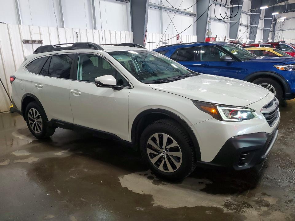 Aukcja sprzedaży 2021 Subaru Outback, vin: 4S4BTACC6M3193041, numer aukcji: 61024006