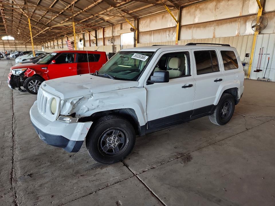 Aukcja sprzedaży 2014 Jeep Patriot, vin: 1C4NJPBBXED814361, numer aukcji: 59336366