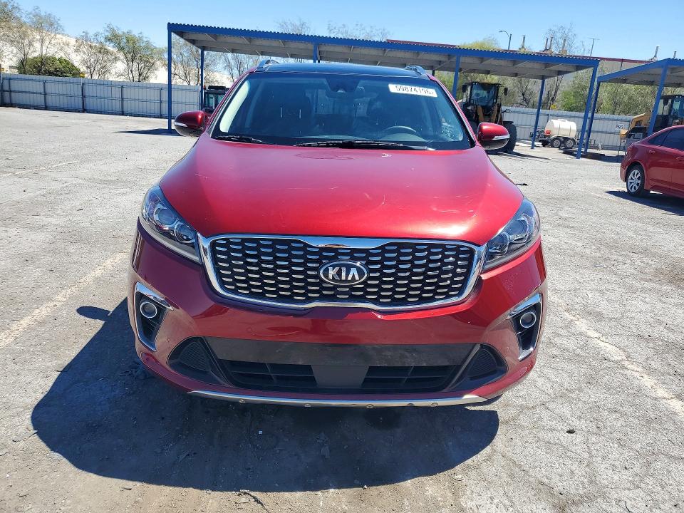 Aukcja sprzedaży 2019 Kia Sorento, vin: 5XYPK4A56KG470489, numer aukcji: 59874196