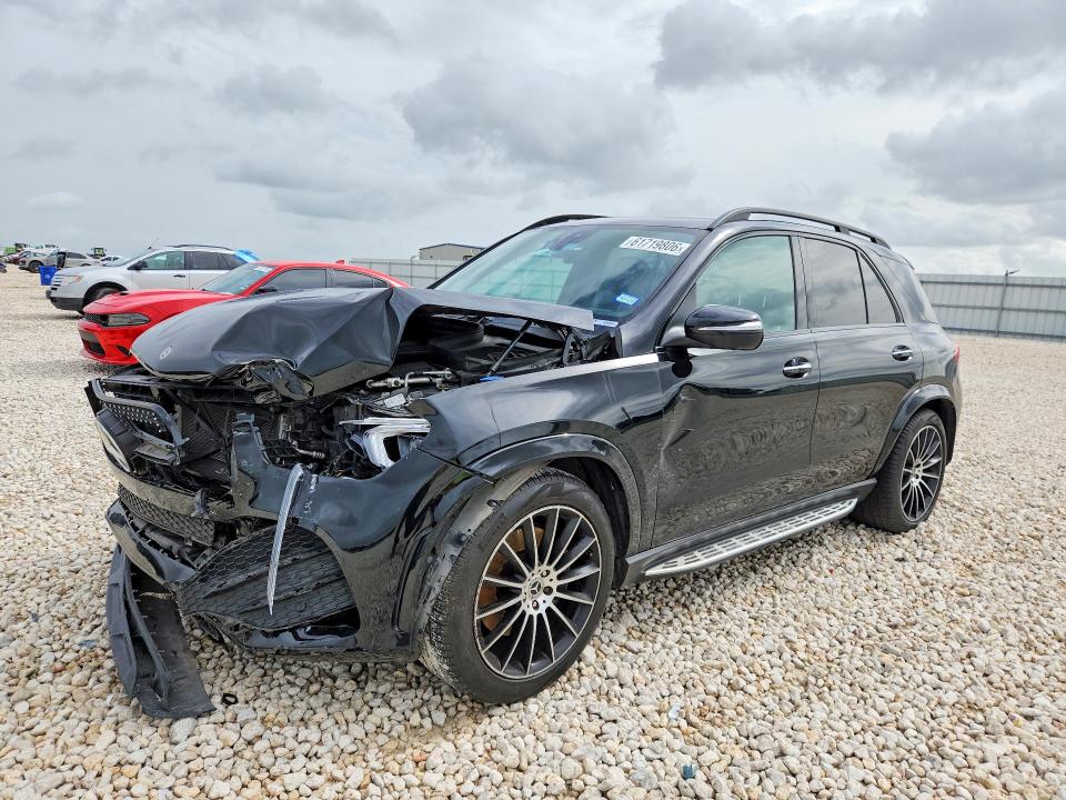 61719806 :رقم المزاد ، 4JGFB5KB8LA290210 vin ، 2020 Mercedes-benz Gle مزاد بيع