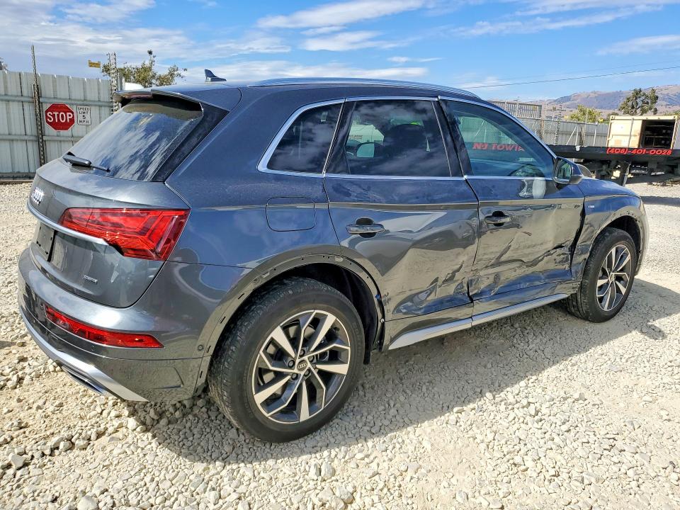 Продажа на аукционе авто 2024 Audi Q5, vin: WA1FAAFYXR2084804, номер лота: 61944096