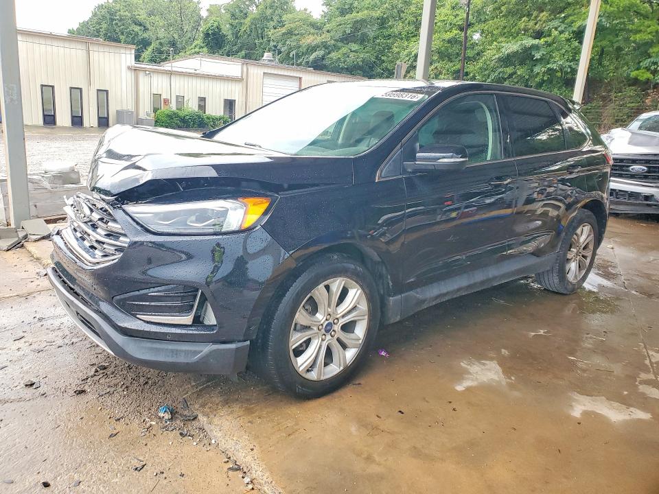 59598316 :رقم المزاد ، 2FMPK3K92LBB35114 vin ، 2020 Ford Edge مزاد بيع