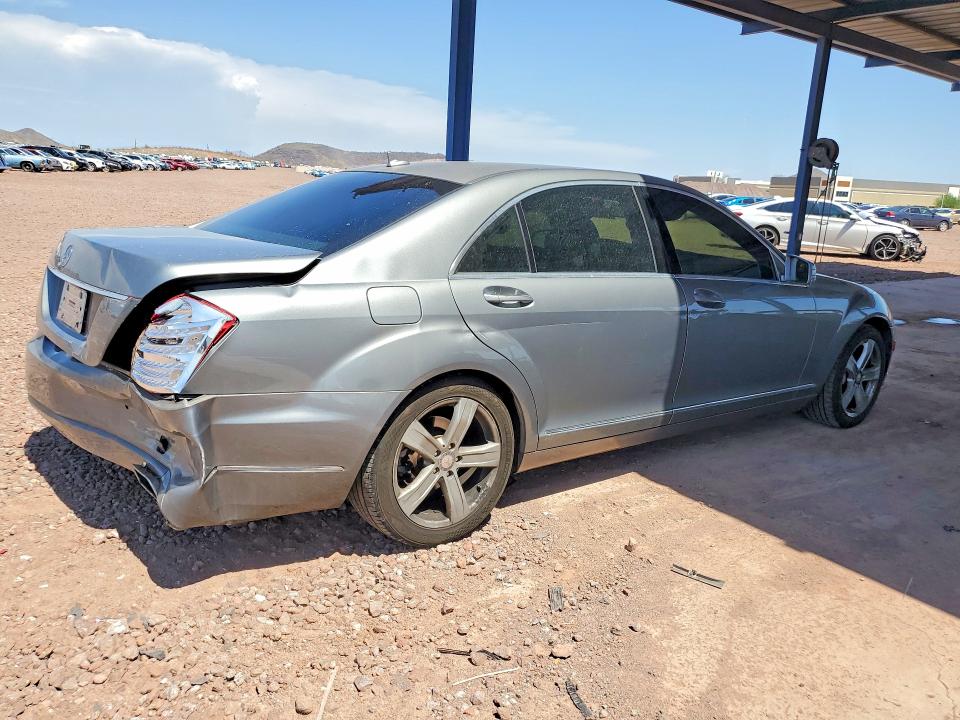Продажа на аукционе авто 2011 Mercedes-benz S, vin: WDDNG7BB1BA385841, номер лота: 62081186