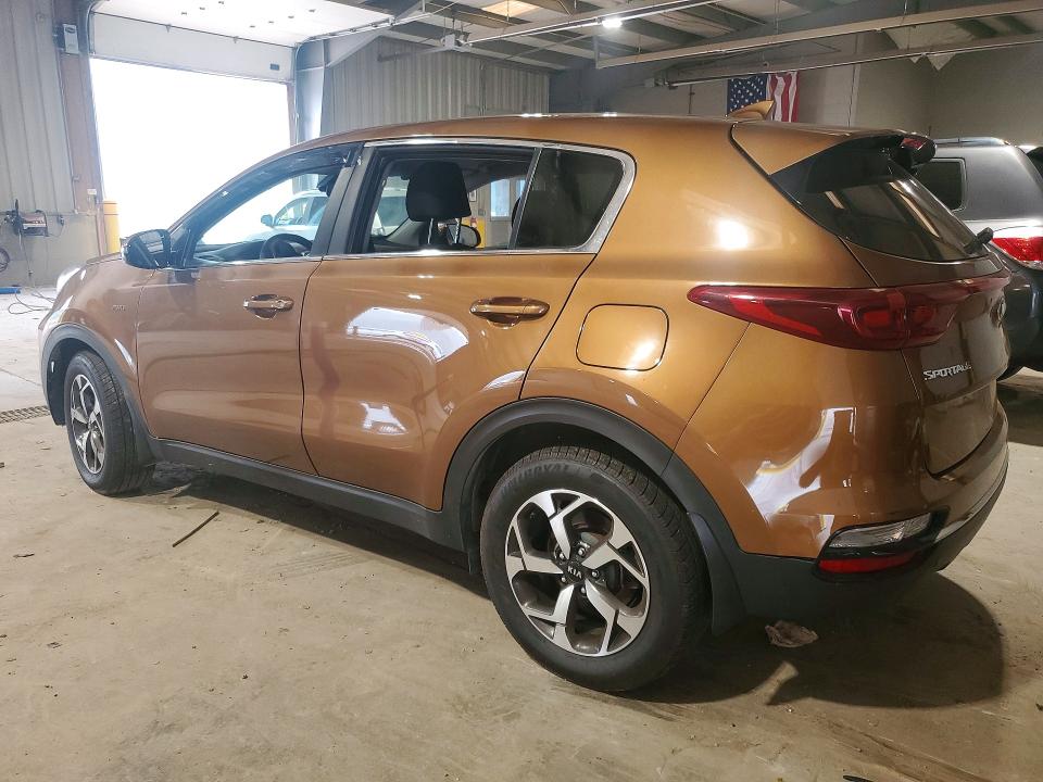 61504966 :رقم المزاد ، KNDPMCAC5L7707412 vin ، 2020 Kia Sportage مزاد بيع