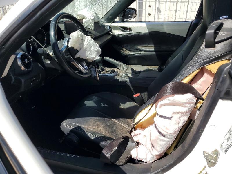 61050606 :رقم المزاد ، JM1NDAM75R0600422 vin ، 2024 Mazda Mx-5 مزاد بيع