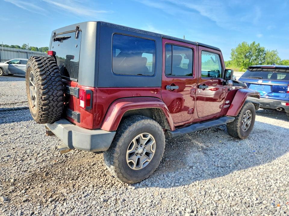 Aukcja sprzedaży 2010 Jeep Wrangler Unlimited, vin: 1J4HA5H13AL188291, numer aukcji: 60143566